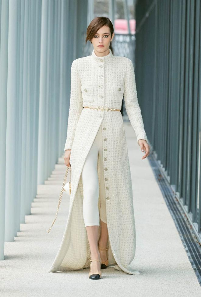 Vestido del desfile Métiers d'Art 2021-2022 de Chanel