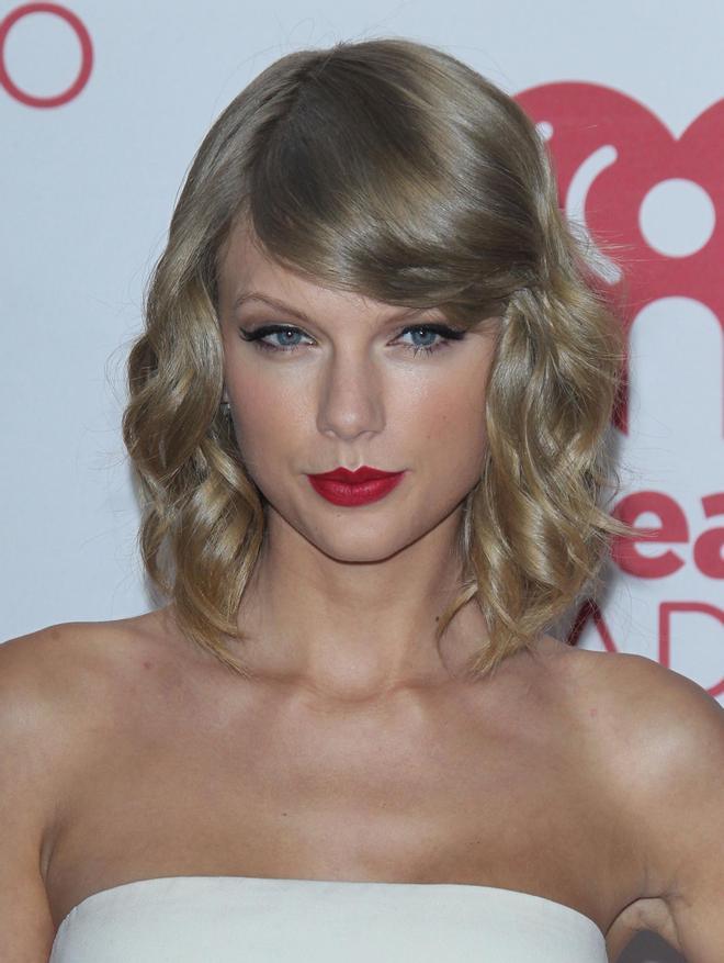 Los rizos perfectos de Taylor Swift