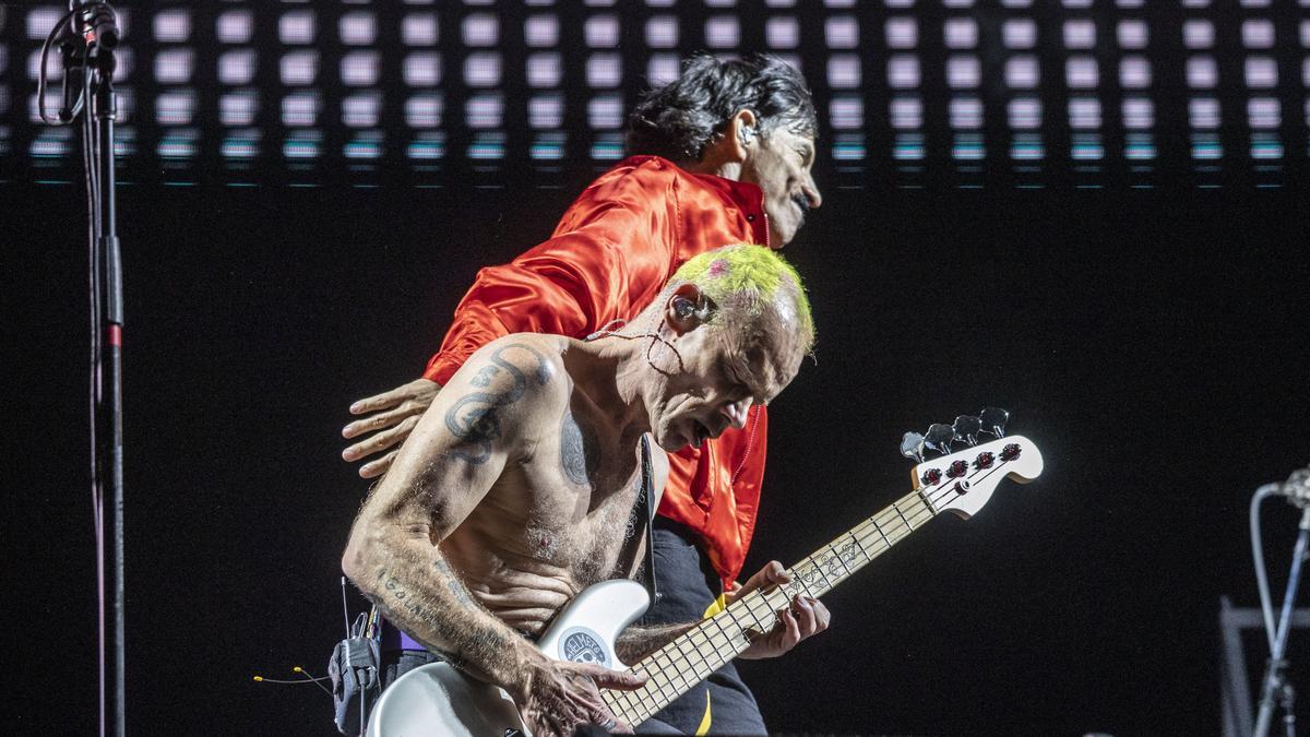 Concert de Red Hot Chili Peppers a Barcelona