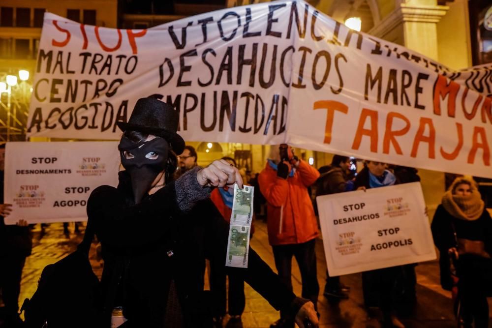 Palma feiert Sant Sebastià trotz Regen, Wind und Kälte