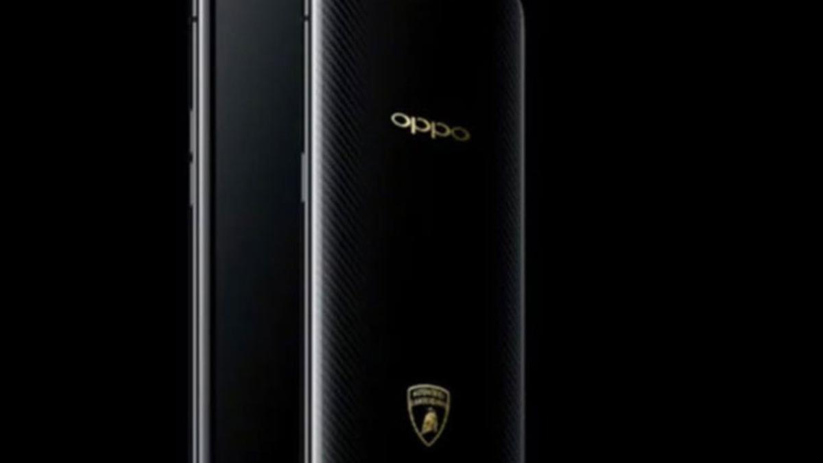 Nuevo Oppo Find X Lamborghini Edition