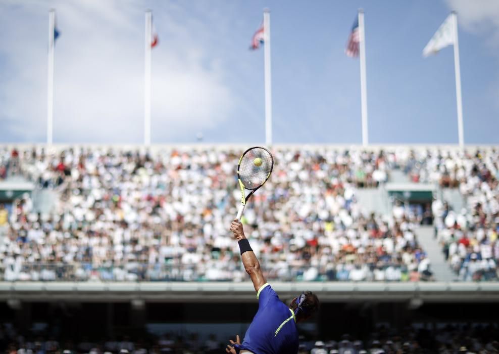 Final Roland Garros: Wawrinka - Nadal