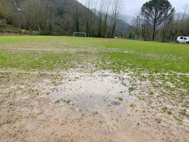 Aquest és l'estat de camp municipal d'Osor