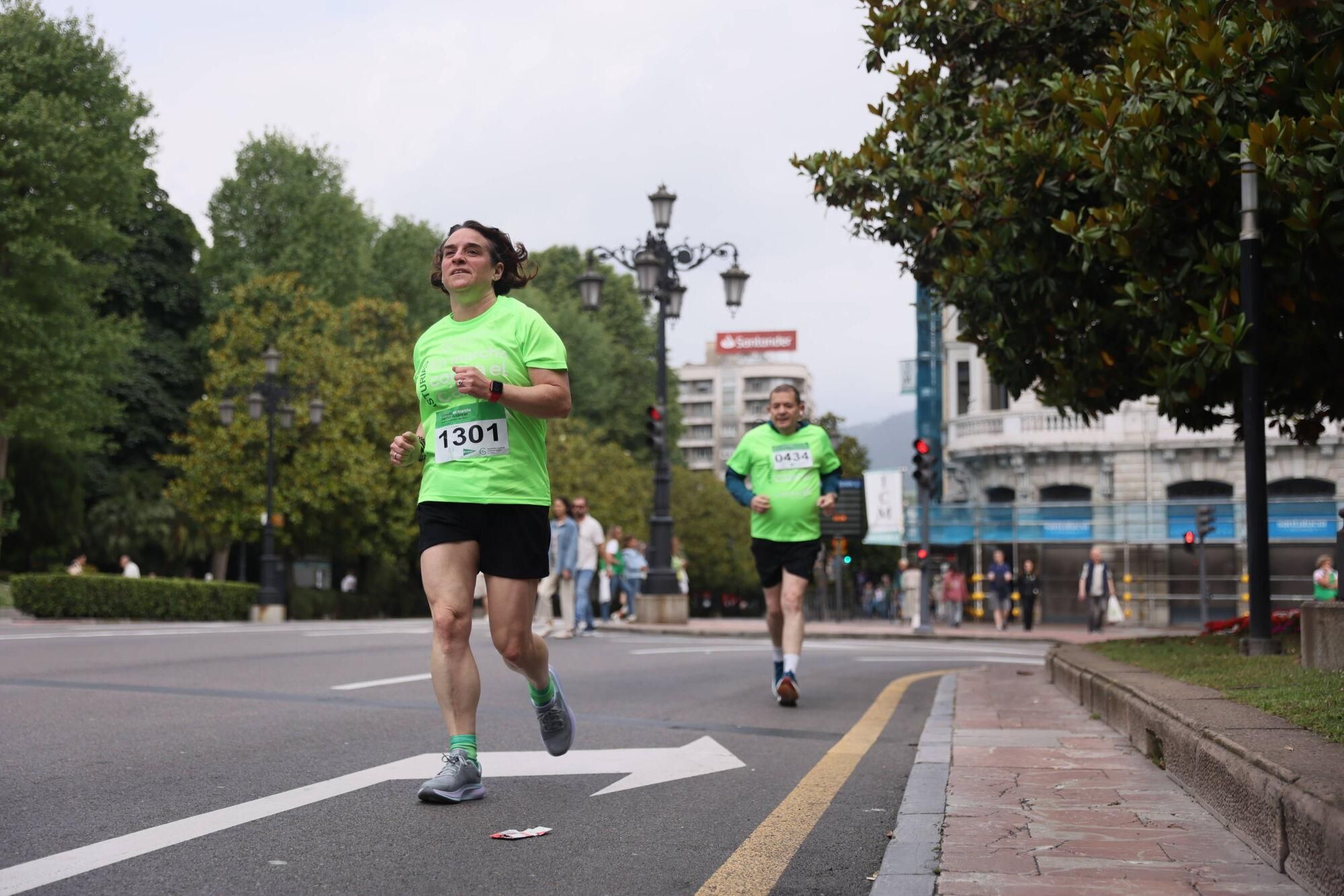 11 horas. Plaza de la Catedral. Carrera contra el cáncer.