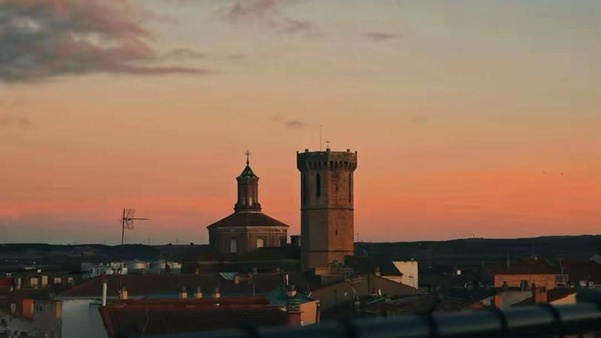 Cariñena, uno de los pueblos con punto de observación oficial
