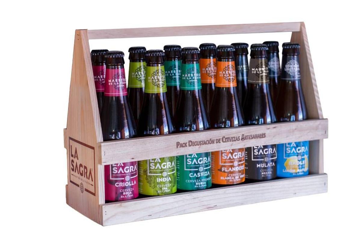 Pack de cervezas La Sagra
