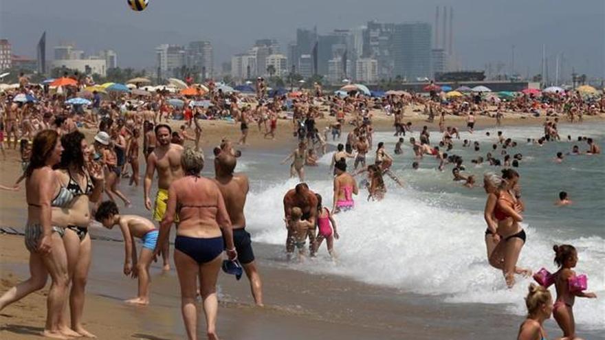 España recibe 36,3 millones de turistas extranjeros
