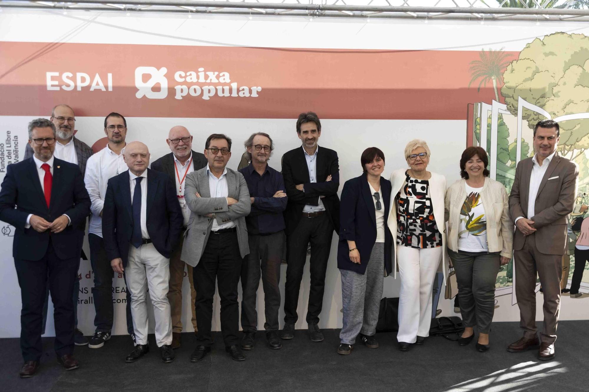 Inauguración Feria del Libro