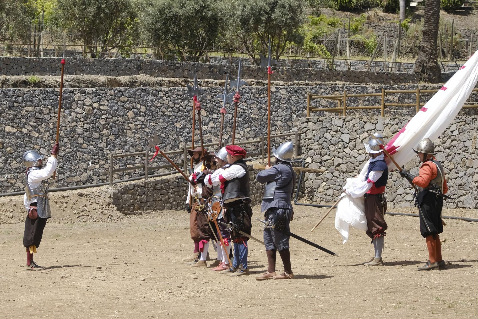 Recreación de la batalla de El Batán (3/07/2021)