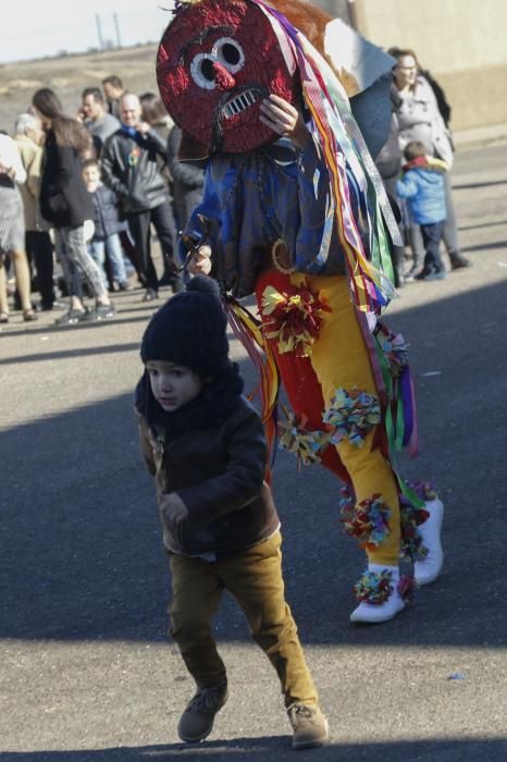 Zangarrón de Reyes 2019 en Montamarta