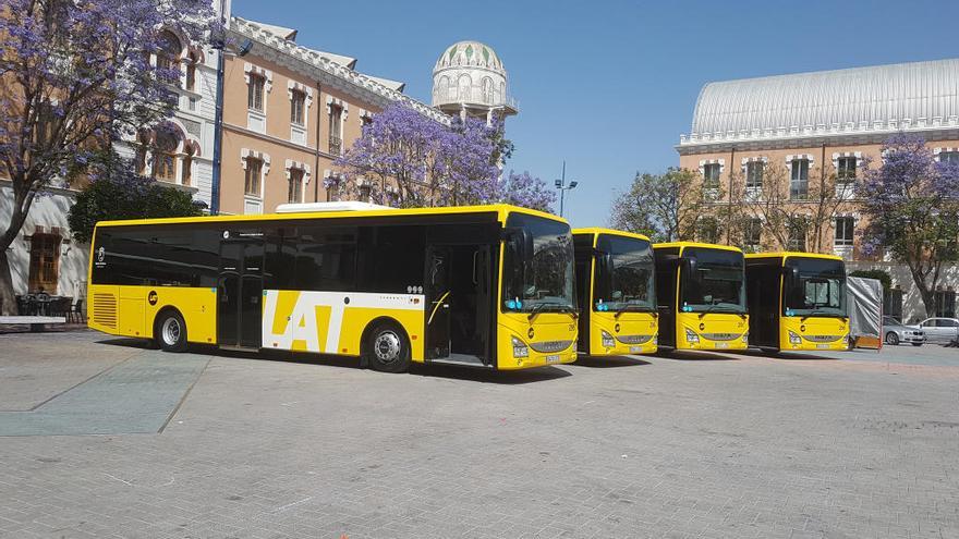 Autobuses LAT, 35 años acompañando a los murcianos a los lugares que más les importan