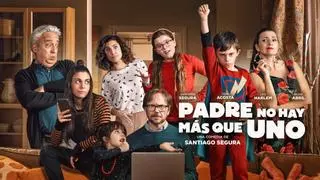 Noche de cine protagonizado por Santiago Segura y Toni Acosta con 'Padre no hay más que uno' en Antena 3