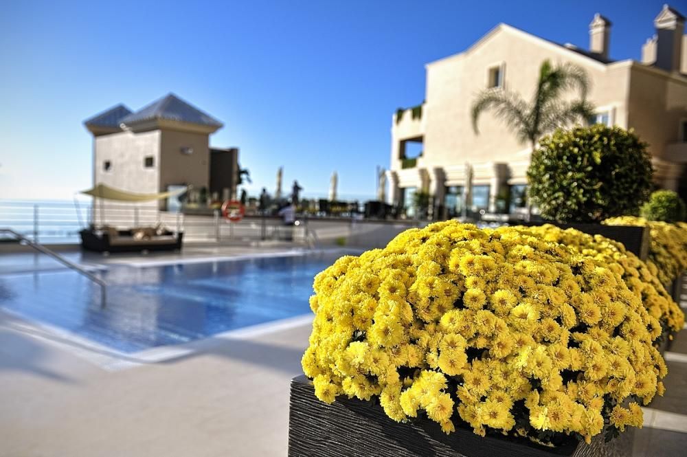 Imágenes de las instalaciones del Hotel Vincci Aleysa, en Benalmádena.