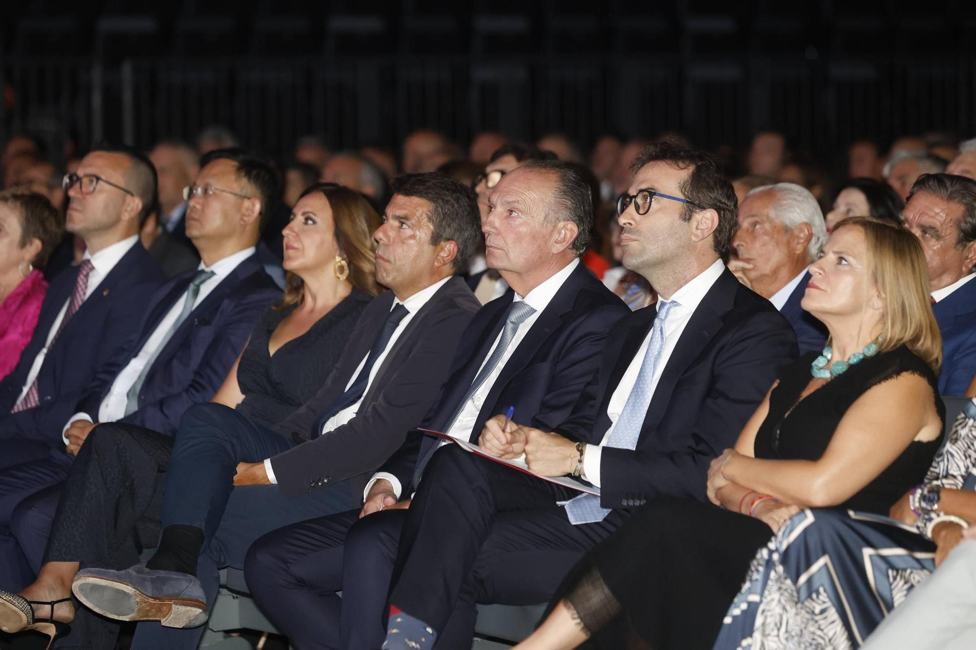 La 'Noche de la Economía Valenciana' de la Cámara Valencia, en imágenes