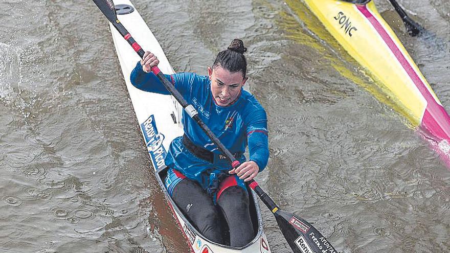 Mirella Vázquez se incorpora al equipo nacional de sprint