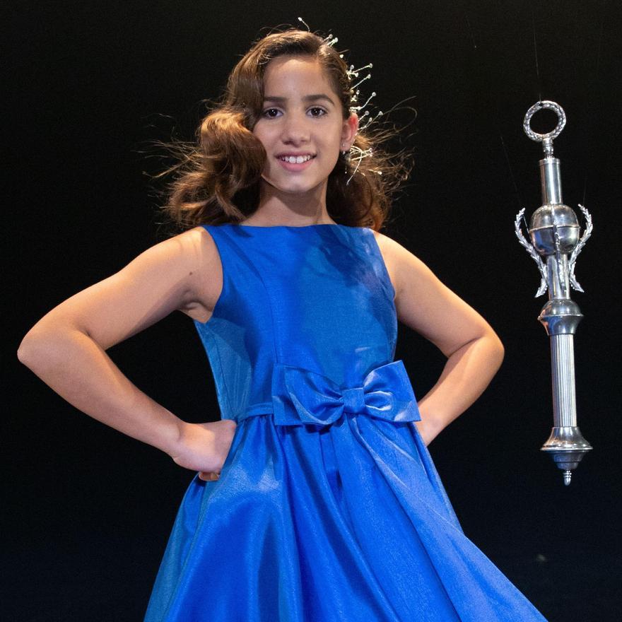 Ylenia Rodríguez Domínguez, reina infantil 2019