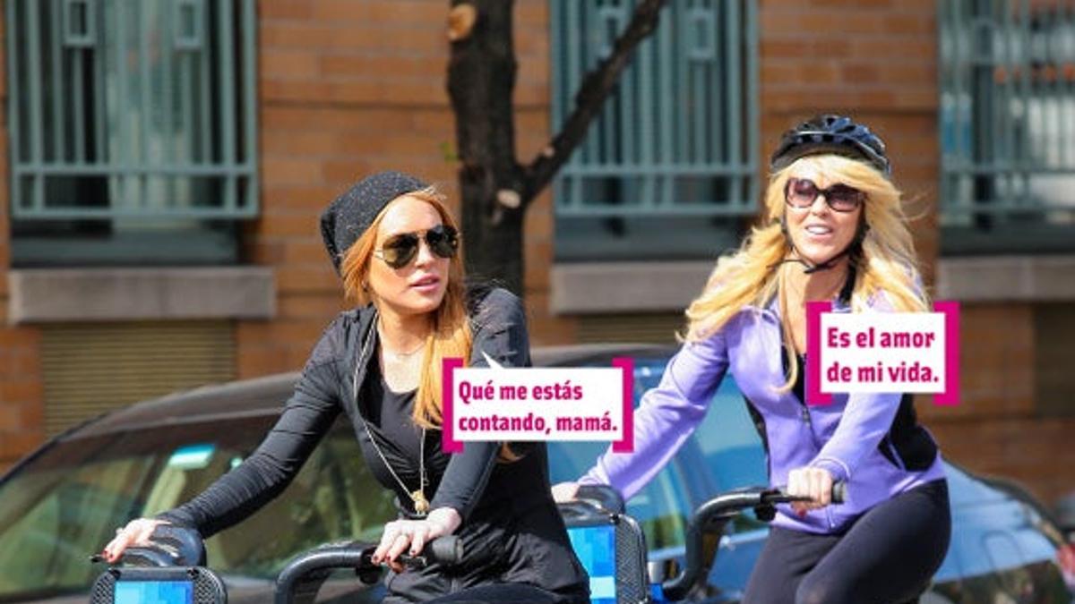 El 'Casados a primera vista' de Dina Lohan