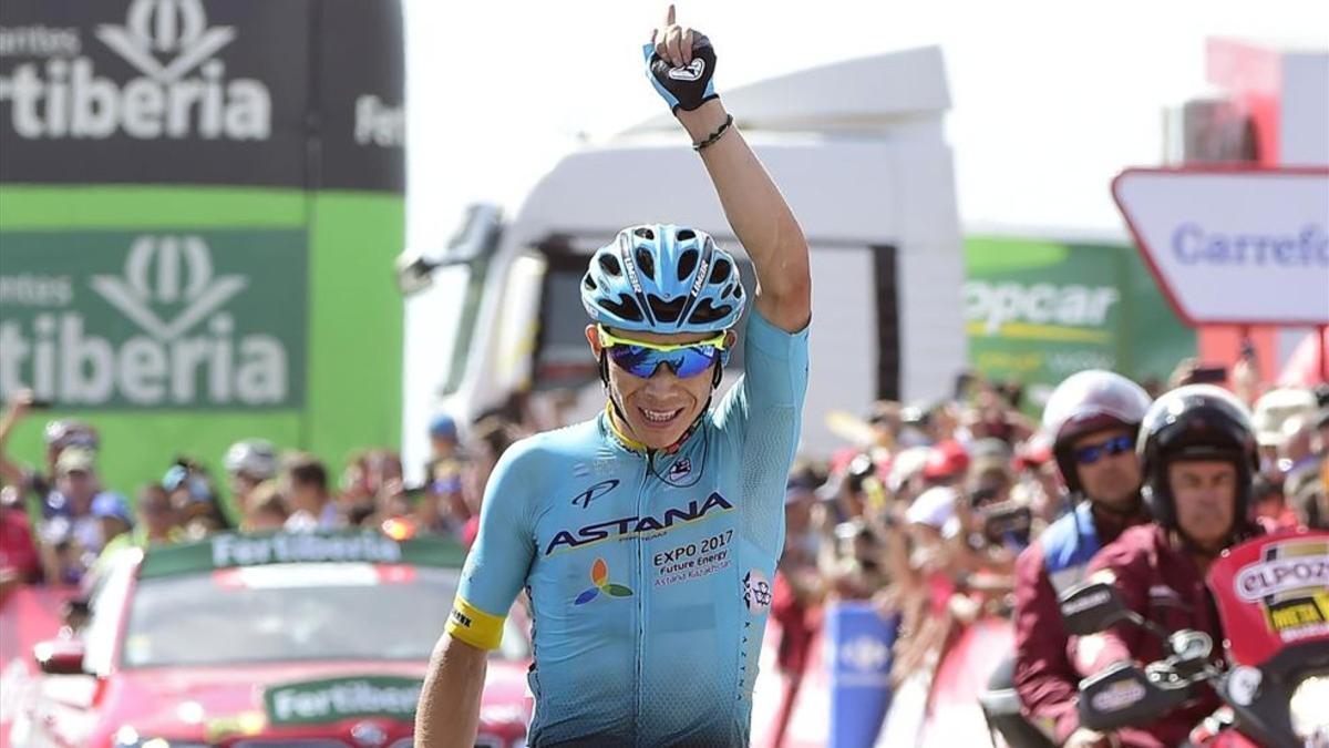 &quot;Supermán&quot; López venció en dos etapas de La Vuelta 2017