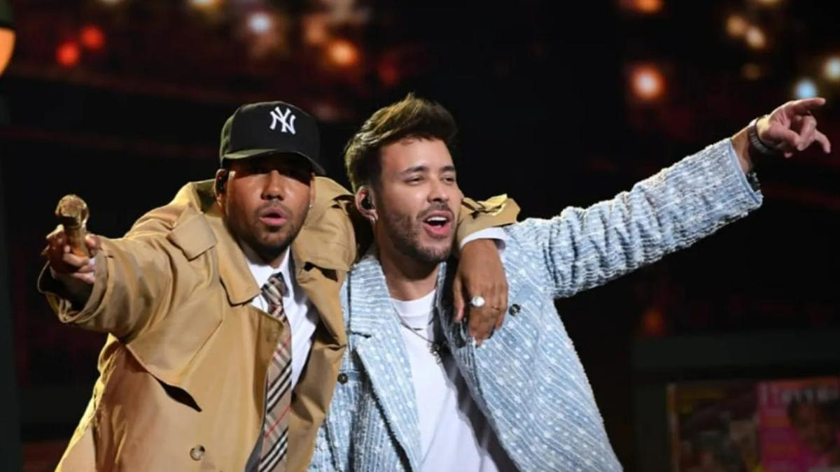 Romeo Santos y Prince Royce protagonizaron una noche llena de bachata en el Madison Square Garden.