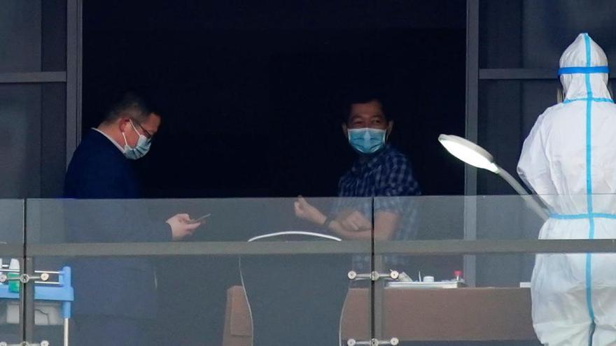 Un equipo de expertos de la OMS investiga el origen del coronavirus en Wuhan.