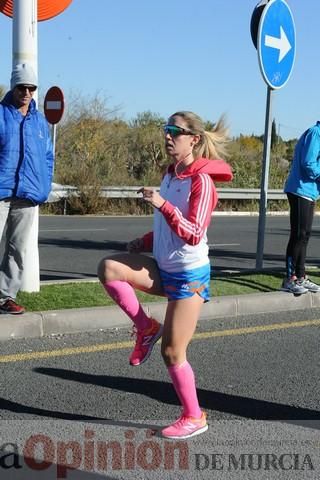 Carrera popular AFACMUR y La7TV en La Alberca: senderistas