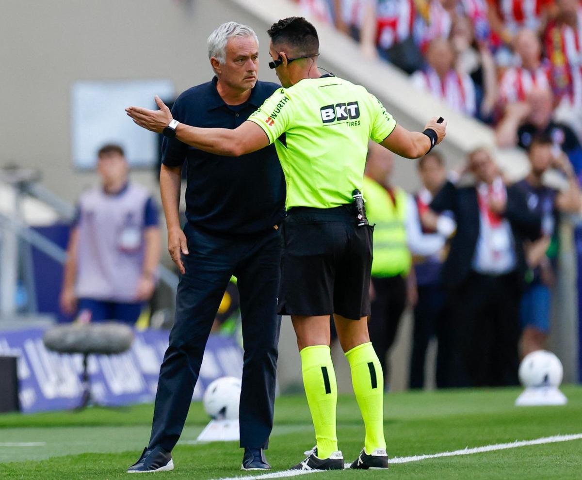 Mourinho mai va ser la solució