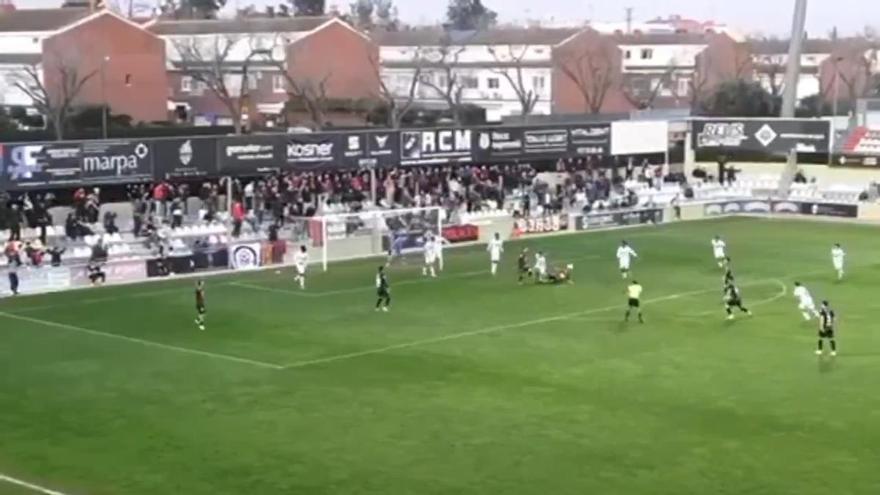 Escándalo en el Reus- Valencia