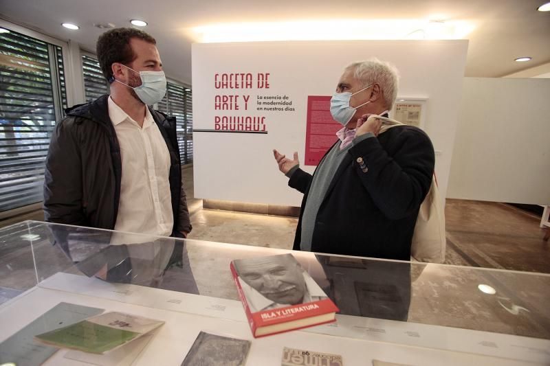 Presentación de la exposición 'Gaceta de Arte y Bauhaus'