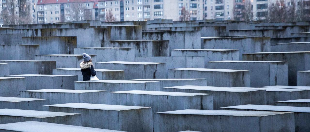 Archivo - Memorial a las víctimas del Holocausto en Berlín, Alemania