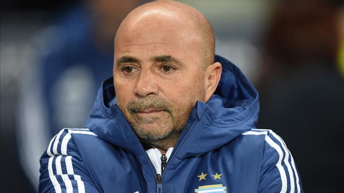 Jorge Sampaoli es uno de los técnicos más cotizados del momento