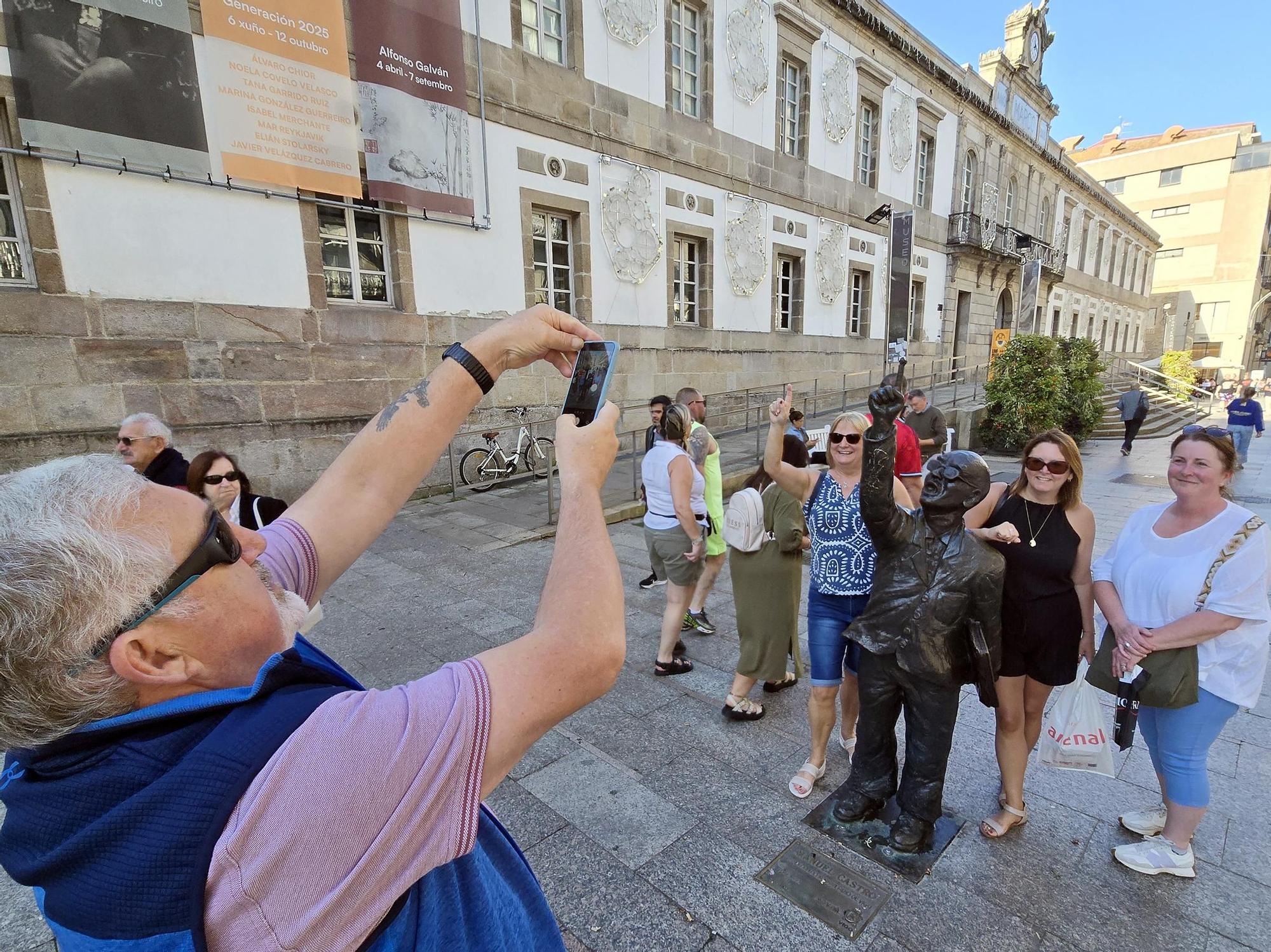 El último desembarco del año del «Ventura» en Vigo