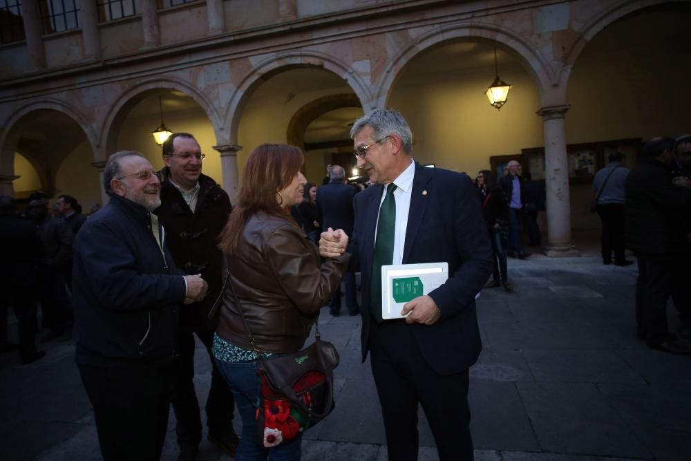 Santiago García Granda, nuevo rector de la Universidad de Oviedo