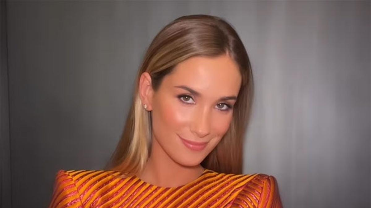 El look de María Pombo para la gala de los Premios Forbes Best Influencers 2022