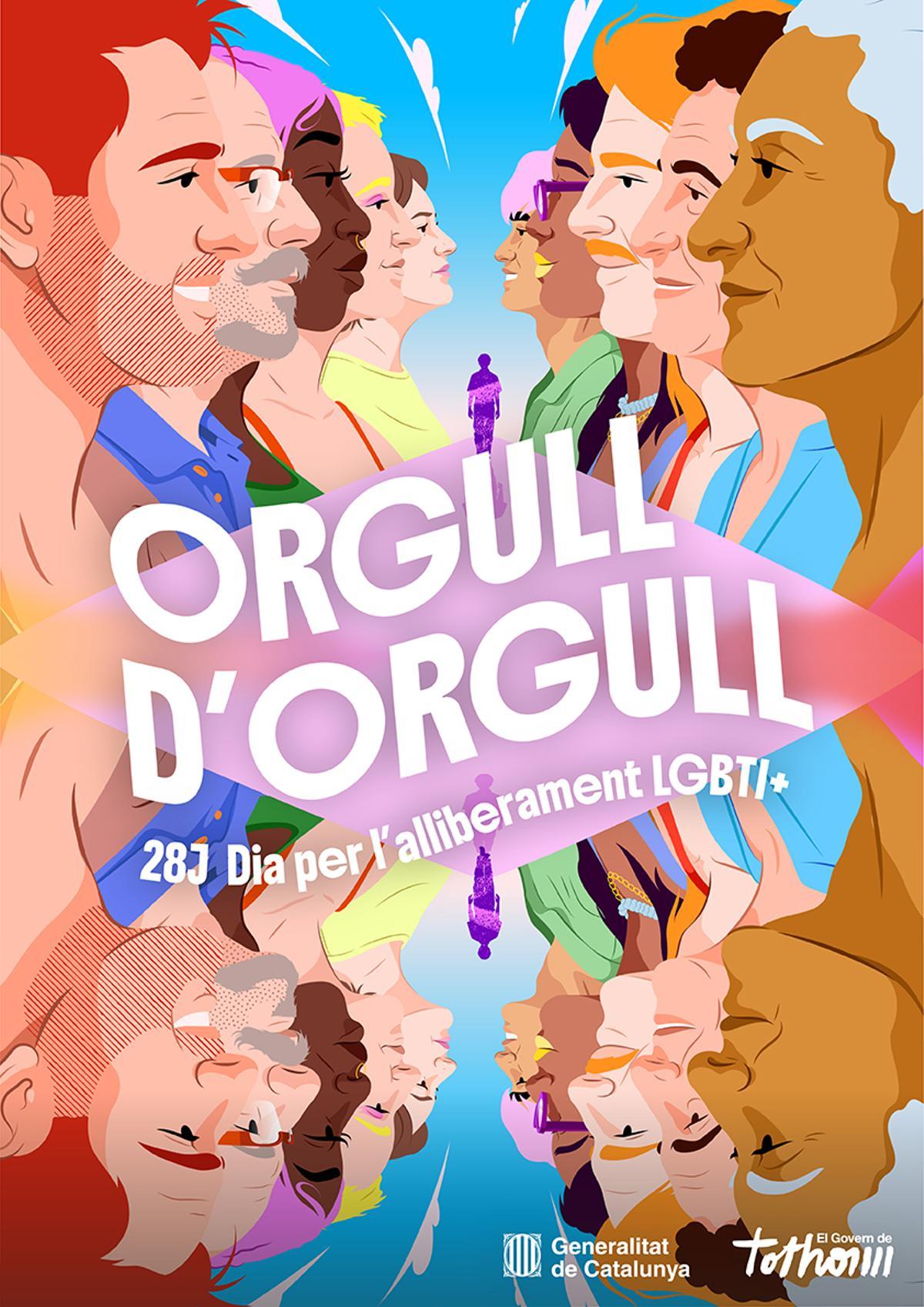 Campaña 'Orgull d'Orgull'.