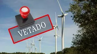 La Xunta veta megaparques eólicos que las energéticas tramitan con el Estado