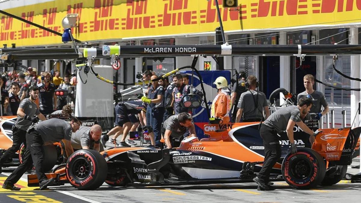 El equipo McLaren ha progresado adecuadamente en las últimas carreras