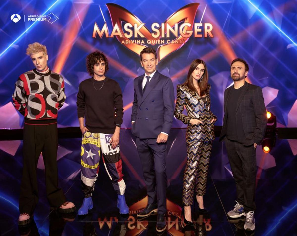 ‘Mask Singer’ escalfa motors: Antena 3 ja té data d’estrena de la seva segona edició