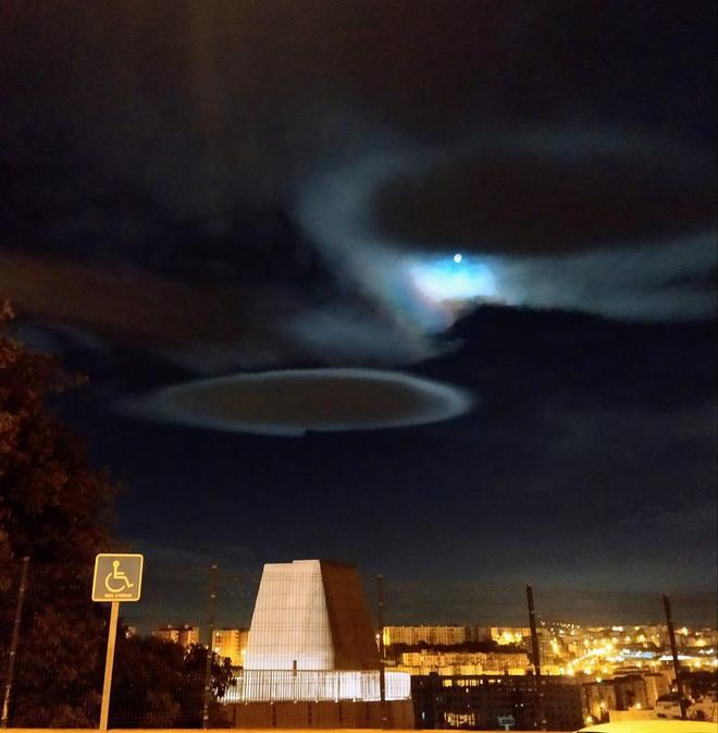 Borrasca Óscar: 'Un paseo por las nubes' de Canarias