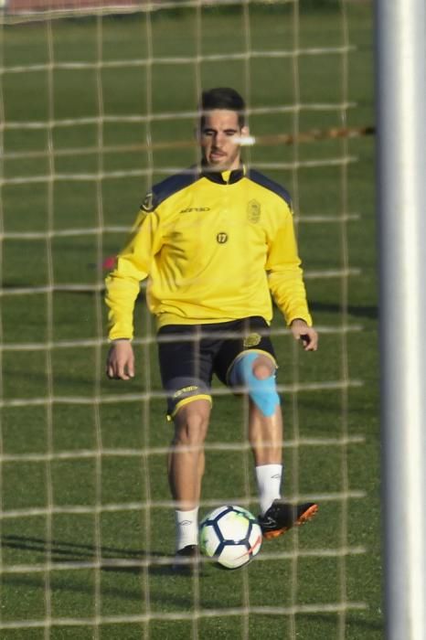 ENTRENAMIENTO DE LA UD LAS PALMAS