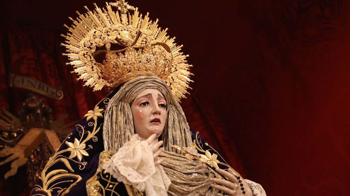 Lunes Santo. Hermandad de La Sentenciasemen