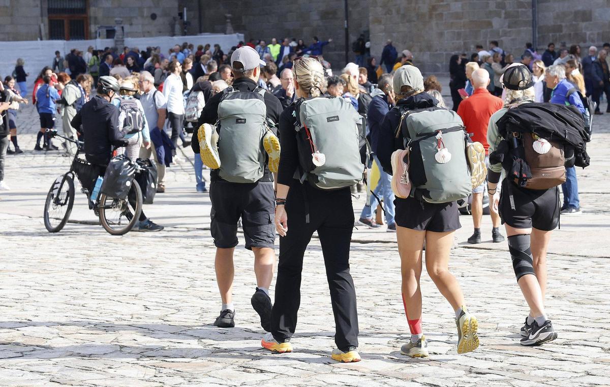 El bloqueo del anticiclón mantendrá este fin de semana el tiempo seco y las temperaturas máximas elevadas para la época en Santiago