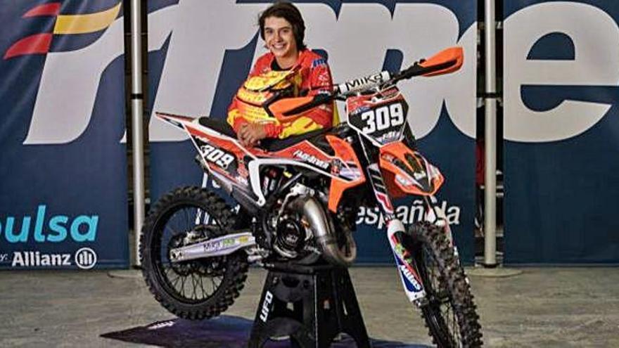 Guillem Farrés ha superat les proves de la Federació Espanyola de motociclisme