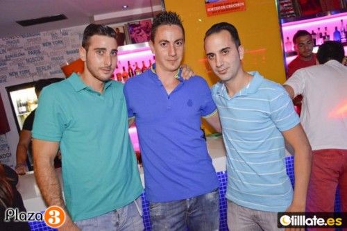 Discoteca Plaza 3 (12/07/13)