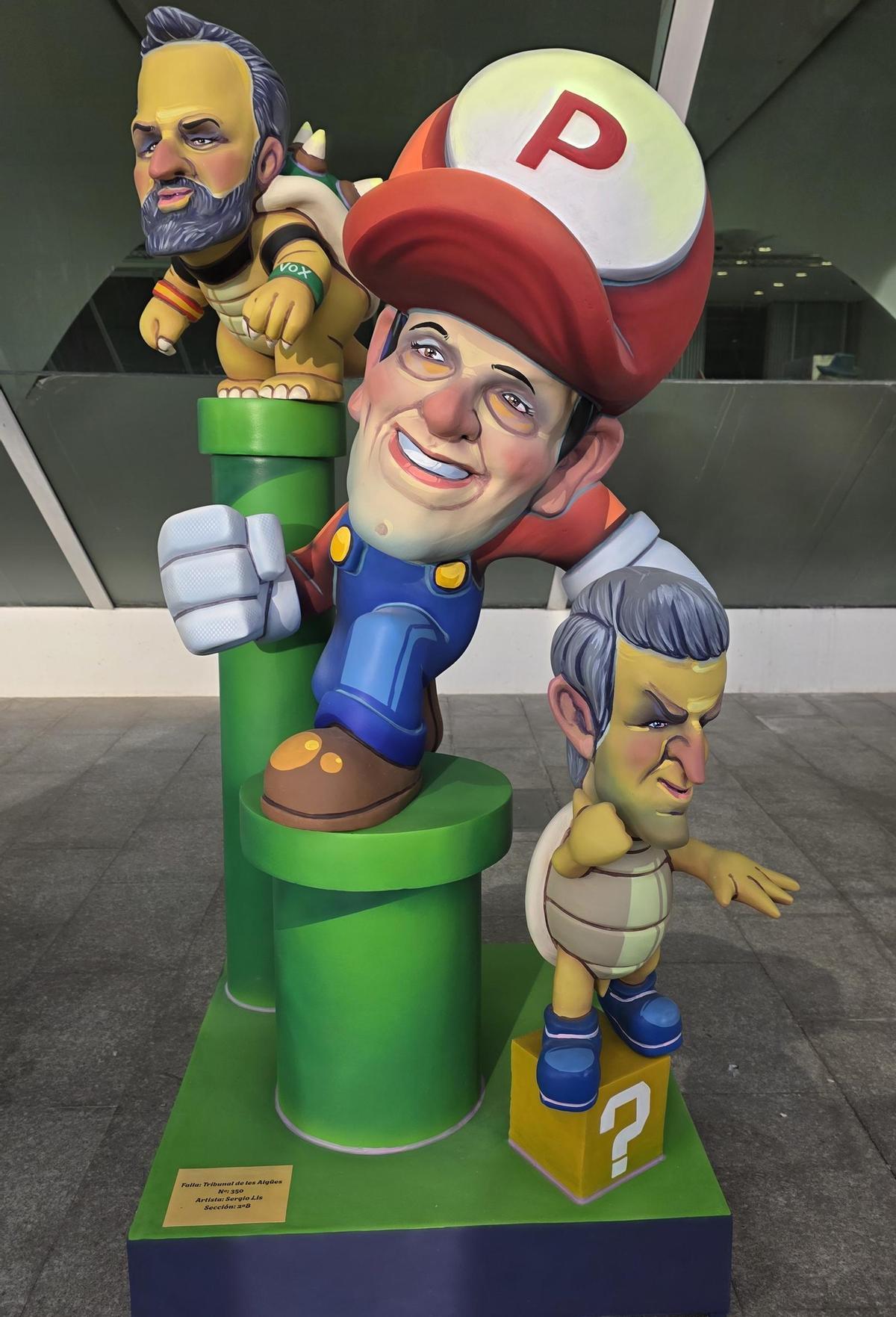 Segunda jornada de entrega de Ninots en la Exposición de las Fallas 2026 (II)