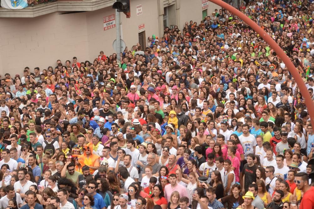 Fiesta del Agua 2016 en Vilagarcía de Arousa