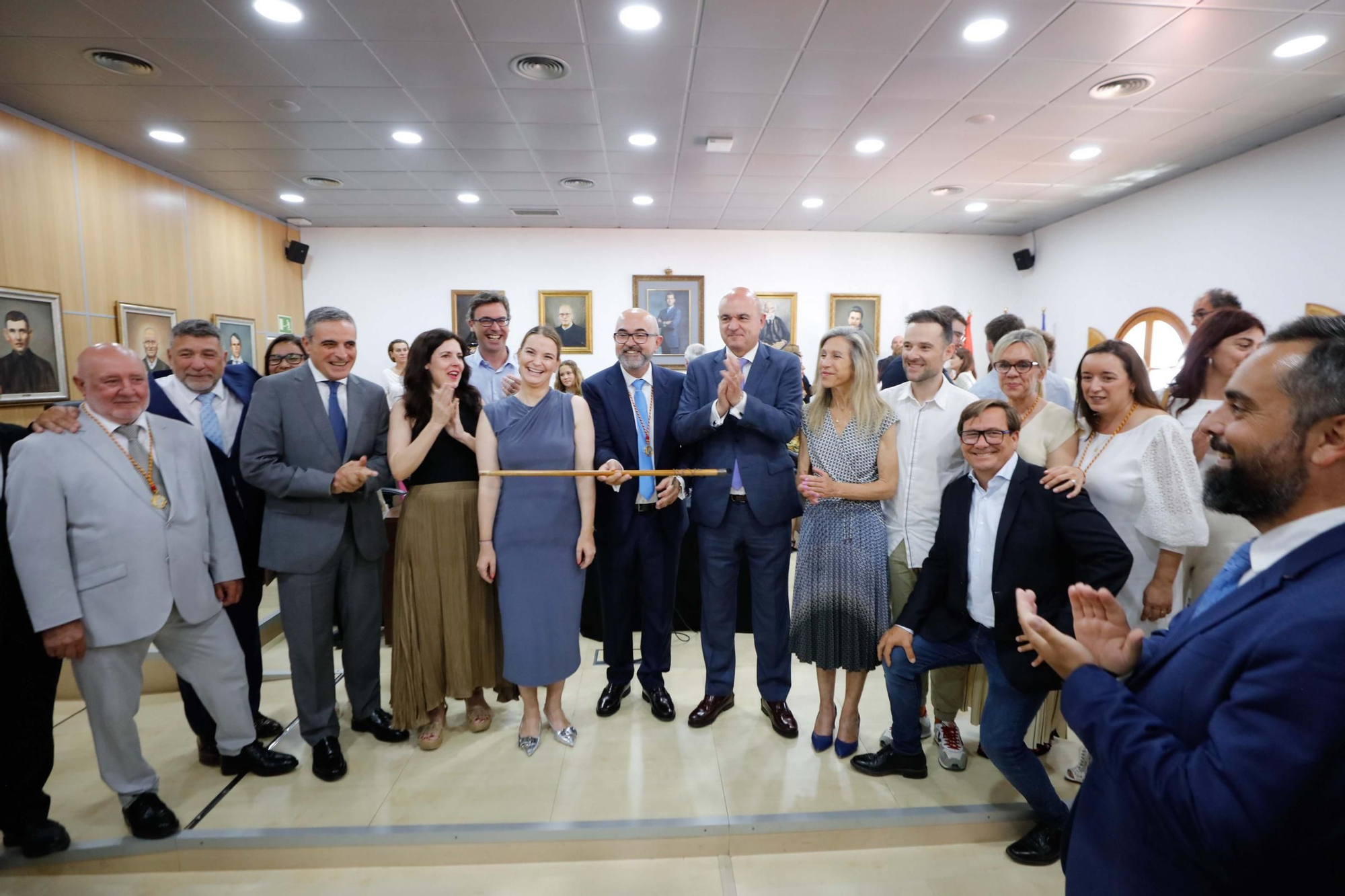 Galería de imágenes de la toma de posesión de Vicent Roig como alcalde de Sant Josep