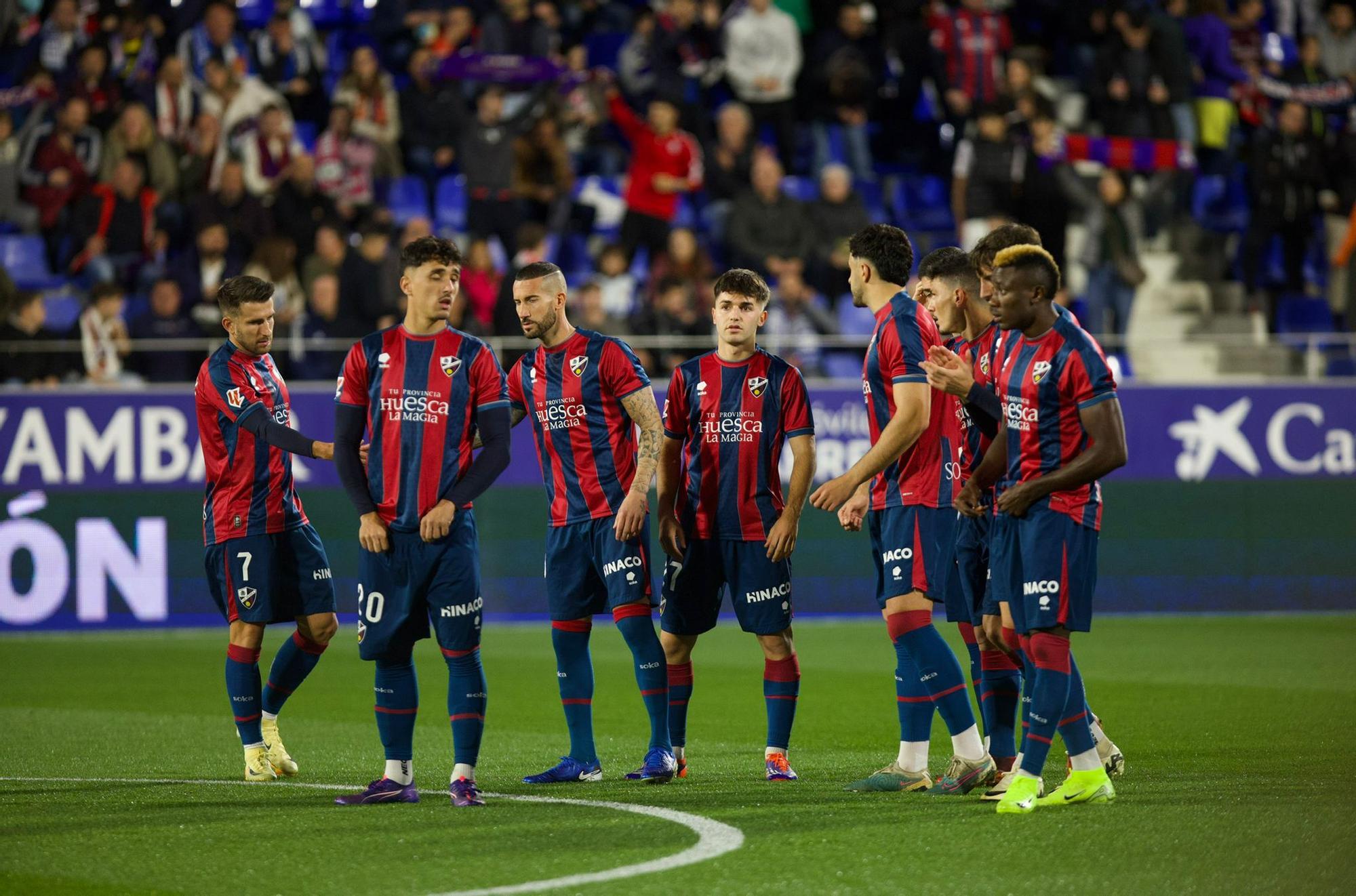 Así se ha vivido el partido entre el SD Huesca y el Real Zaragoza