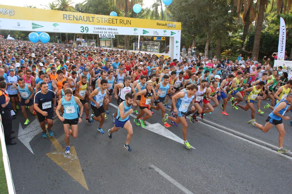 Búscate en la 39ª Carrera Urbana Ciudad de Málaga