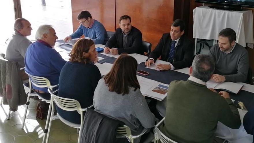 Reunión del panel de expertos para la prevención de inundaciones.