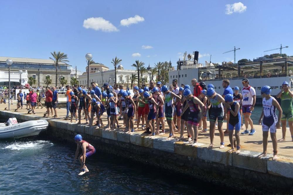 Triatlón 'SERTRI' en Cartagena